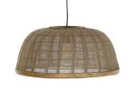 Lampa rattanowa Retro - Item International 1
