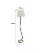 Lampa Rope Simple 4