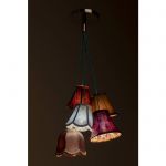 Lampa Saloon Flowers 5 - Kare Design 10
