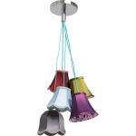 Lampa Saloon Flowers 5 - Kare Design 1