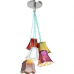 Lampa Saloon Flowers 5 - Kare Design 5
