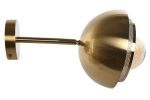 Lampa ścienna kinkiet Art Deco gold - Item International 3