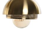 Lampa ścienna kinkiet Art Deco gold - Item International 5