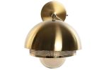 Lampa ścienna kinkiet Art Deco gold - Item International 2