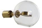 Lampa ścienna kinkiet Art Deco złota - Item International 2