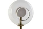 Lampa ścienna kinkiet Art Deco złota - Item International 5
