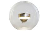Lampa ścienna kinkiet Art Deco złota - Item International 4