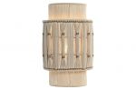 Lampa ścienna kinkiet Etno jute - Item International 3