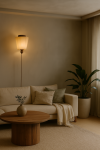 Lampa ścienna Linea mango - Item International 3