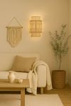 Lampa ścienna kinkiet Etno jute - Item International 2