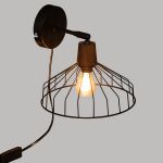 Lampa ścienna kinkiet industrialny Wire - Atmosphera 3