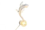 Lampa ścienna kinkiet Jaszczurka biała - Item International 1