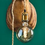 Lampa ścienna kinkiet Jeleń brązowy - Werner Voss 5