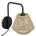 Lampa ścienna Kinkiet Jily natur - Atmosphera 1