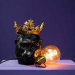 Lampa ścienna kinkiet King Kong czarna 3