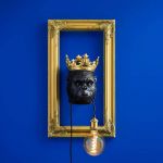 Lampa ścienna kinkiet King Kong czarna - Werner Voss 2