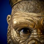 Lampa ścienna kinkiet King Kong złota - Werner Voss 6