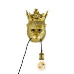 Lampa ścienna kinkiet King Kong złota 1