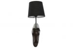 Lampa ścienna kinkiet Koń brązowy vintage  - Item International 3