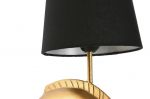 Lampa ścienna kinkiet Koń złoty vintage  - Item International 5