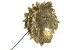 Lampa ścienna kinkiet Lew  2