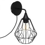 Lampa ścienna kinkiet metalowy Cage - Atmosphera 1