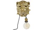 Lampa ścienna kinkiet Pies Bulldog - Item International 3