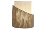 Lampa ścienna kinkiet Sunbeam z juty 2