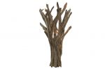 Lampa ścienna Kinkiet Woodland drewniany - Item International 3