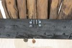Lampa ścienna Kinkiet Woodland drewniany 130 cm - Item International 9