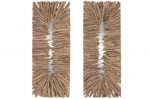 Lampa ścienna Kinkiet Woodland drewniany 130 cm - Item International 1
