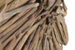 Lampa ścienna Kinkiet Woodland drewniany 130 cm - Item International 8