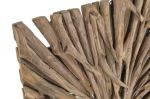 Lampa ścienna Kinkiet Woodland drewniany 130 cm - Item International 6