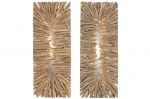 Lampa ścienna Kinkiet Woodland drewniany 130 cm - Item International 3