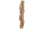 Lampa ścienna Kinkiet Woodland drewniany 150 cm - Item International 3