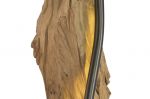 Lampa ścienna Kinkiet Woodland drewniany 150 cm - Item International 5
