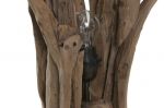 Lampa ścienna Kinkiet Woodland drewniany - Item International 7