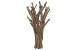 Lampa ścienna Kinkiet Woodland drewniany - Item International 4