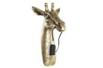 Lampa ścienna kinkiet Żyrafa złota - Item International 1