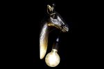 Lampa ścienna kinkiet Żyrafa złota - Item International 4