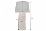 Lampa Seven Seas 75cm czarna - Invicta Interior 8