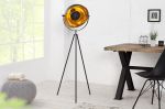Lampa Spot Studio 140 cm czarna & złota - Invicta Interior 1