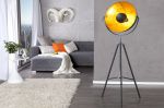 Lampa Spot Studio 140 cm czarna & złota - Invicta Interior 5