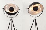 Lampa Spot Studio 140 cm czarna & srebrna   - Invicta Interior 4