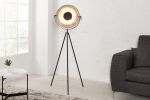 Lampa Spot Studio 140 cm czarna & srebrna   - Invicta Interior 7