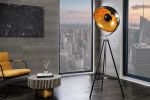 Lampa Spot Studio czarna & złota - Invicta Interior 10