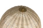 Lampa stojąca z rattanu – naturalny design 149 cm - Item International 3