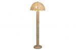 Lampa stojąca z rattanu – naturalny design 149 cm - Item International 2