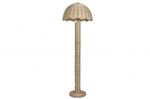 Lampa stojąca z rattanu – naturalny design 149 cm - Item International 1