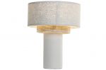 Lampa stołowa Alba white - Item International 3